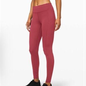 Lululemon Speed Up Tight 28"
Chianti